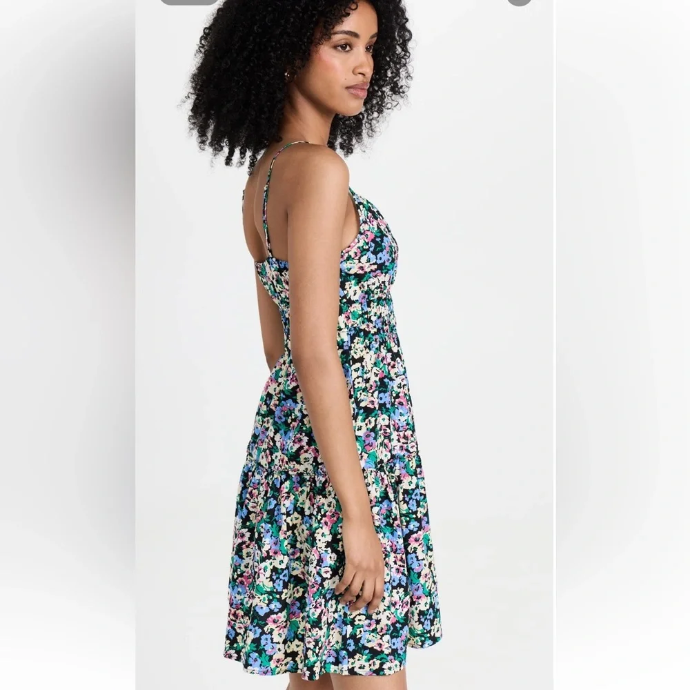 NWOT RAILS Carmen Smock Waist Sundress in Multi Floral Print - Picture 8 of 15